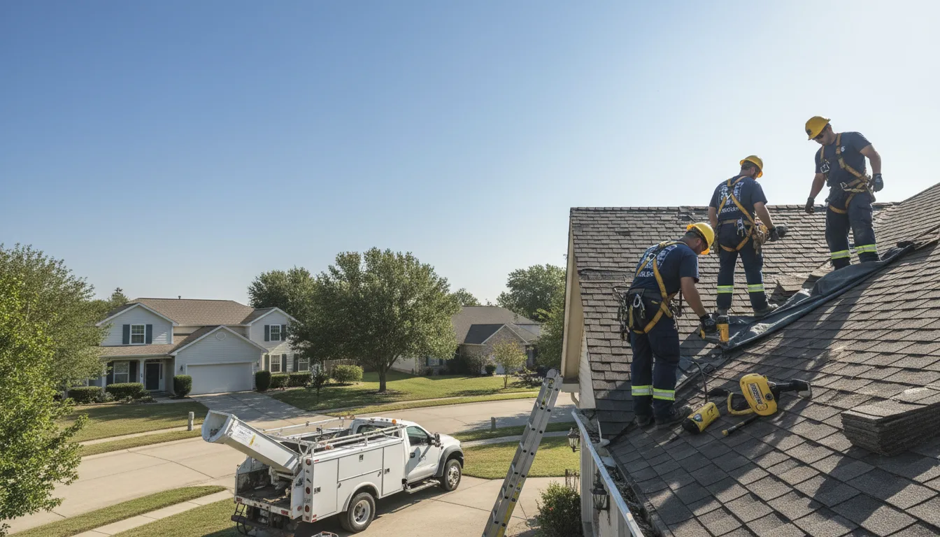 Emergency Roof Repair in Napoleon, IN near me